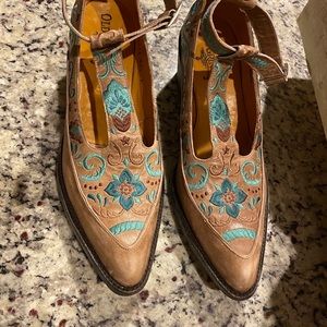 Old Gringo Cowboy T-Strap booties from Sun…